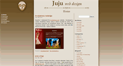 Desktop Screenshot of jujuwebdesign.com