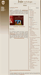 Mobile Screenshot of jujuwebdesign.com